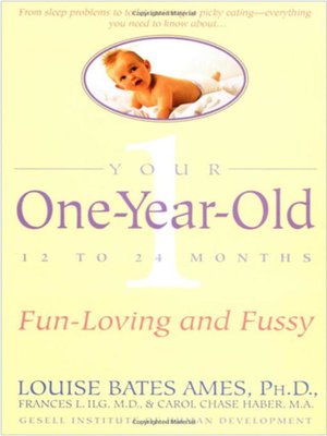 cover image of Your One-Year-Old